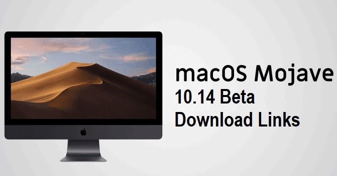 Macos 10.14 mojave download